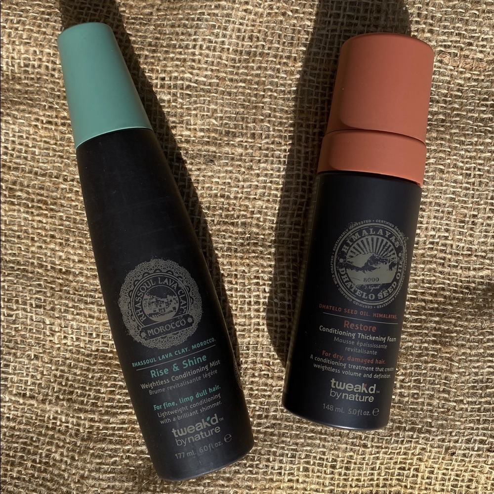 🟤 Tweaked By Nature Conditioner Set 🟤